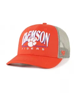 Мужская оранжевая регулируемая кепка дальнобойщика Clemson Tigers Arid '47 Brand