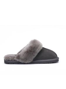 Тапочки Gooce Schaffell Emeline, серый