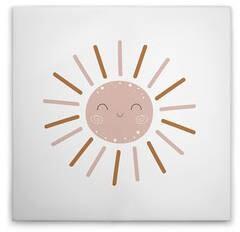 Картина на холсте A.S. Création Little Wheather 1 цвет weissbraunbeige