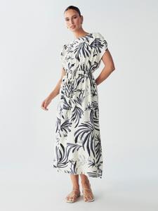 Платье Willa CAROL, черный/белый