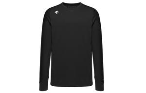 Футболка с рукавом реглан мужская DESCENTE, черный