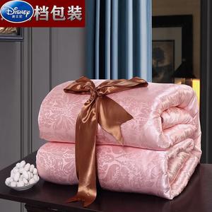 Disney Шелковое одеяло 180х220 см, 2 кг, атласная ткань, цвет Jade