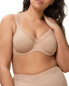 Уменьшающий бюстгальтер на косточках True Shape Sens Triumph, бежевый