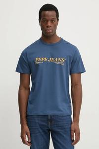 Футболка хлопковая DYLAN TEE Pepe Jeans, синий
