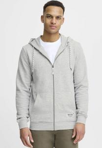 Толстовка на молнии IDPlayno INDICODE JEANS, серый