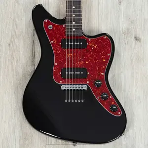 Гитара Suhr Classic JM, гриф из палисандра, датчики S90 P90, мост TP6, черная