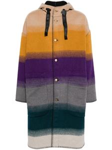 Парка Blanket Stitched в стиле колор-блок Roberto Cavalli, мультиколор