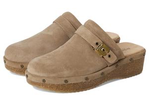 Сабо Dr. Scholl's Original Flex Clog Mule/Clog Shoes, серо-коричневый