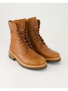PANAMA JACK Ботильоны на шнуровке коричневого цвета