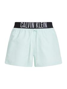 Шорты для серфинга Calvin Klein Swimwear, пастельный синий
