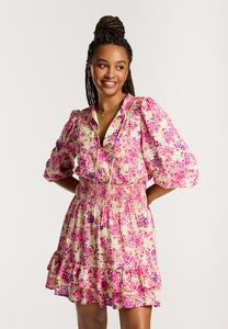 Повседневное платье JONI FLOWER  FIELDS Shiwi, розовый