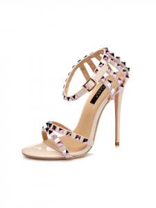 Розовые сандалии Giaro