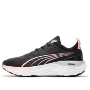 Кроссовки foreverrun nitro running shoes 'black pink' Puma, черный
