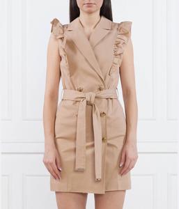 Платье с поясом Liu Jo, желтый