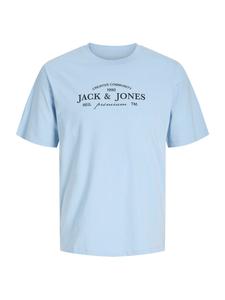Jack & Jones Junior Футболка 'JPRBLAKEVIN' в светло-голубом цвете