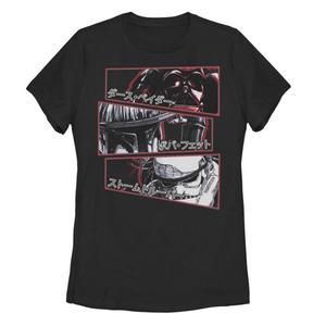 Футболка с постером из серии "Звёздные войны: Видения" для подростков Licensed Character, черный