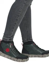 Ботильоны на шнуровке Rieker, Vert