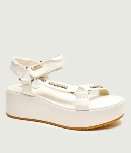 Сандалии FLO 05 Liu Jo, экрю