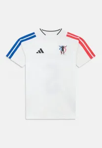 Детская спортивная футболка с изображением джуда беллингхема для тренировок Adidas Performance, White