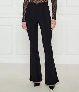 Брюки Flare fit Elisabetta Franchi, черный