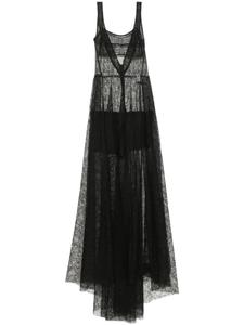 Atu Body Couture кружевное платье с вышивкой, черный