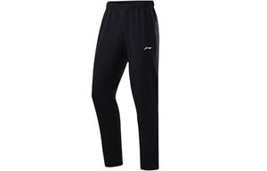 Трикотажные спортивные штаны мужские черные Lining, черный