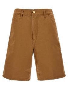 Бермуды 'Single Knee' CARHARTT WIP, коричневый