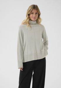 Джемпер Cream ANVA ROLLNECK, Light Grey Melange/Light Grey