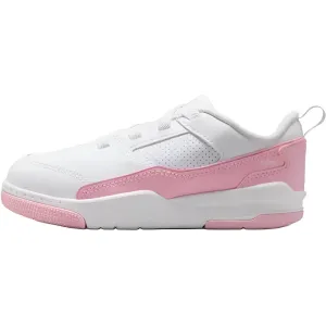 Jordan FLIGHT COURT низкие детские баскетбольные кроссовки Pink White для детей 3-7 лет