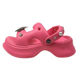 Пляжные сандалии женские Xmistuo, цвет 1933-4 Black