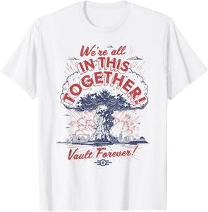 Футболка Fallout - All Together, белая
