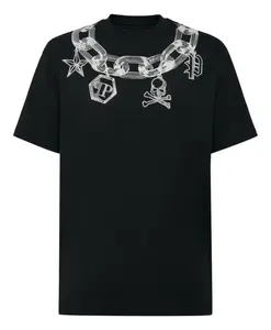 Футболка с круглым вырезом Philipp Plein, черный