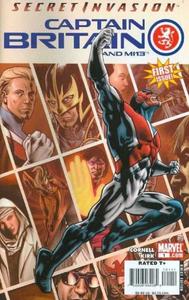 Captain Britain and Mi13 #1 "1st Print" (MARVEL COMICS)