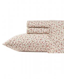 Комплект постельного белья из хлопка плотностью 200 нитей, 4 предмета, размер king. Laura Ashley, Sweet Success