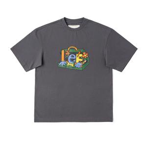 Футболка Melting Sadness X Unisex Iron Lee, серый