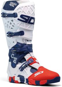 Внедорожные ботинки Sidi Crossair X, White/Navy/Red