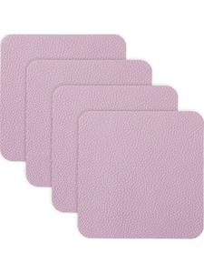 Erwin Müller Набор из 4 подставок под стаканы Lagoa сиреневого цвета