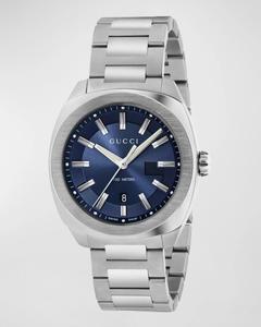 Мужские часы GG2570 41 мм с браслетом из нержавеющей стали Gucci