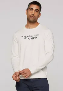 Толстовка с принтом в виде этикетки mit Camp David, Ivory