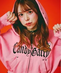 Худи GALFY Angel Gal (женское) Select Brands, цвет Pink