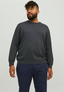 Свитер Jack & Jones, темно-серый меланж