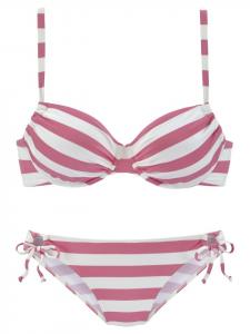 Комплект бикини Venice Beach, цвет rosa/weiß