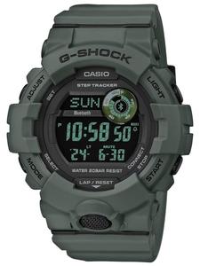 Casio Мужские наручные часы G-Shock G-Squad с Bluetooth, зеленые