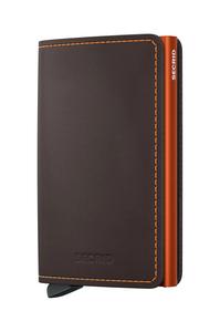 Кожаный кошелек Secrid, коричневый