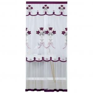 ABAKUHAUS Sport Мягкое фланелевое флисовое одеяло, роликовые коньки с цветочным дизайном, уютный плюш для использования в помещении и на открытом воздухе, 125 x 175 см, лиловый белый и персиковый Stuttg, фиолетовый