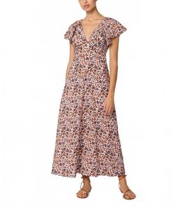 Briar Ankle Dress In Bellucci Print Cleobella, Bellucci Print