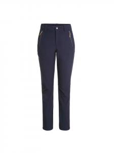 Спортивные и уличные брюки Icepeak Softshellhose / Winterhose Fleecefutter EP Arcola Kurzgröße, синий