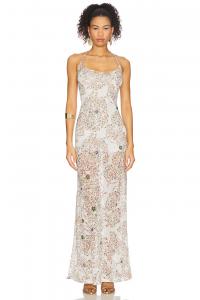 Платье Nensi Siedres, multi