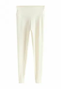 Леггинсы с высокой талией Self., Ecru