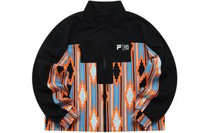 Куртка Marcelo Burlon X женская Pitch Black Fila Fusion